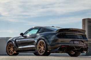 2018 SEMA: CJ Pony Parts Mustang GT Gets the Drift